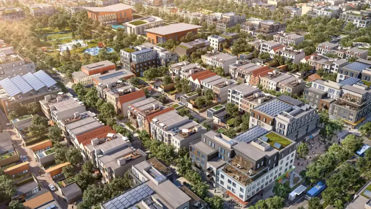 El proyecto East Solano Plan ya mostró las primeras imágenes de la nueva ciudad que crearán en California