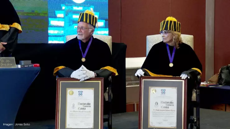 Honoris Causa Veracruz Odontólogos