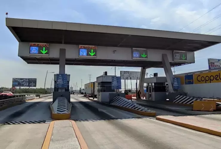 autopista suben tarifas en México