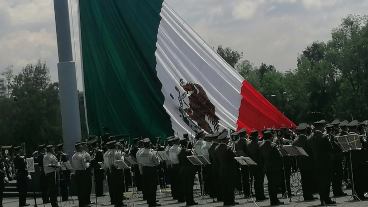 Guardia Nacional desfile 16 de septiembre
