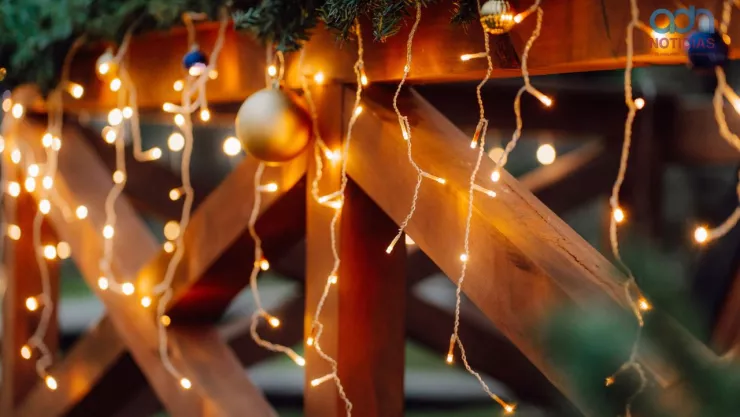 Luces navideñas baratas en CDMX