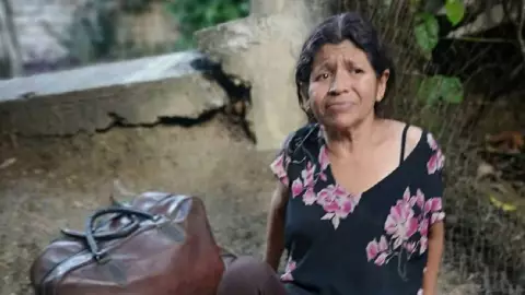 Doña Lety secuestrada