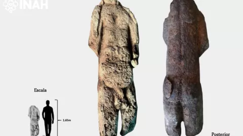 hallazgos arqueológicos INAH 2022