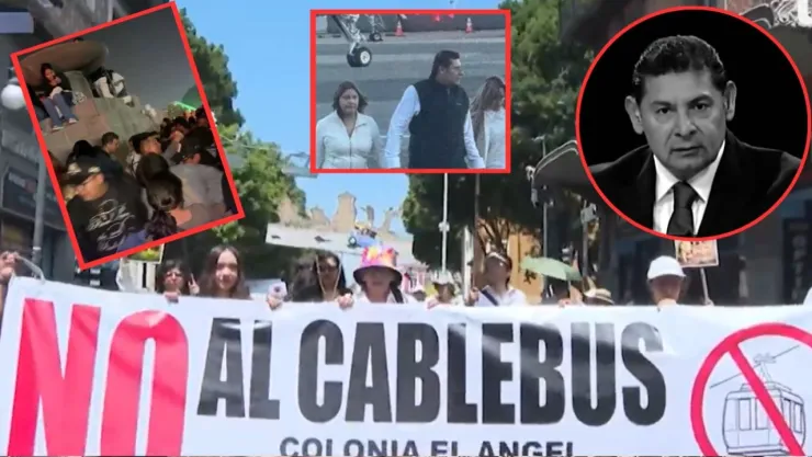 ¡Suman 600 días de OPACIDAD en la Puebla de Alejandro Armenta! El morenista niega datos de gasto público a los poblanos; transporte, Feria y vuelos