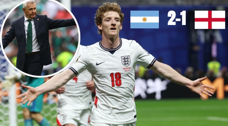 Quién es Anthony Gordon: tiene historia con Javier Aguirre y hoy le anotó un gol a Argentina
