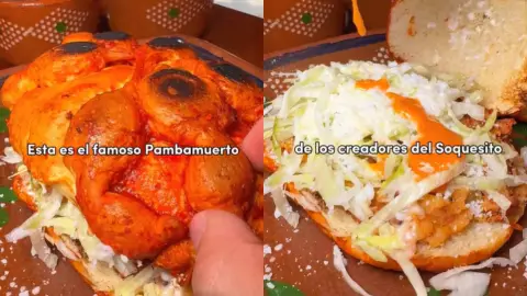 Así se prepara el ‘pambamuerto’, el nuevo antojito mexicano viral por el Día de Muertos.jpg