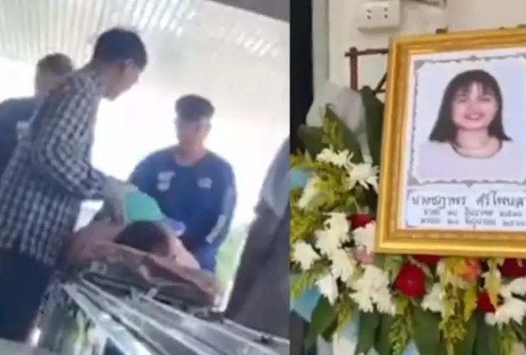 VIDEO: Mujer revivió en su funeral; despertó antes de que la cremaran