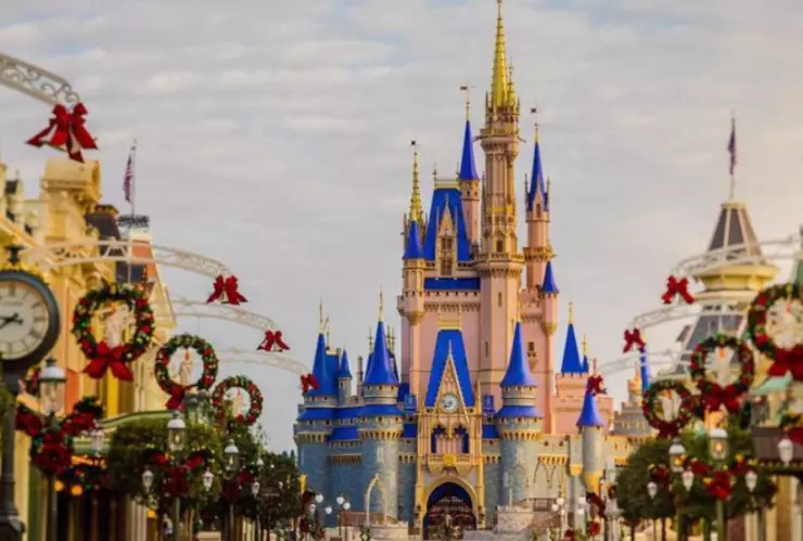 walt disney world parques