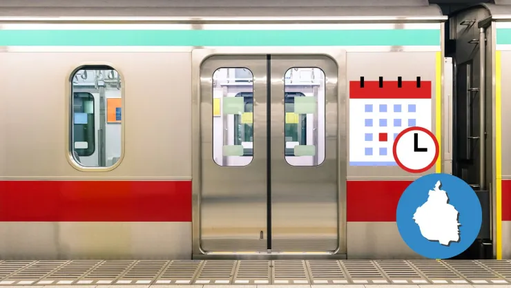 Metro CDMX cambia sus horarios en 2025; así operará