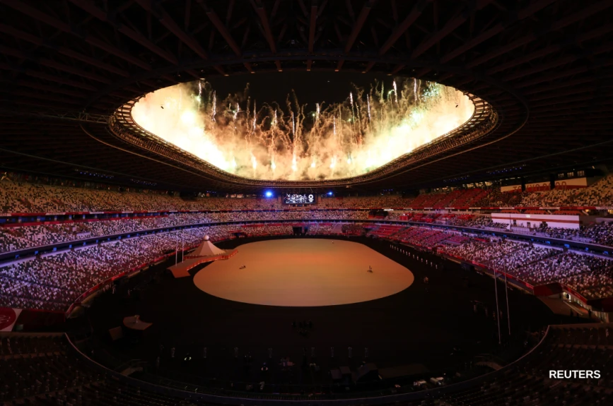 Ceremonia de Inauguración de los Juegos Olímpicos Tokyo 2020