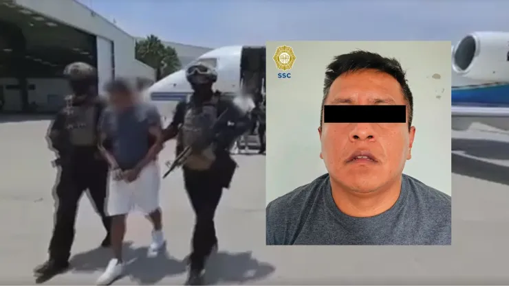 Desaparición de “Kalusha": Capturan a “El Faso” por el caso del exfutbolista de Pumas