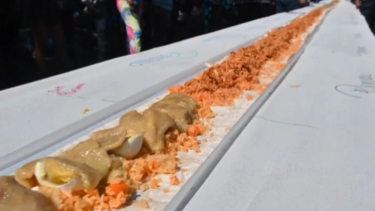 Taco acorazado Cuernavaca más grande Record Guinness