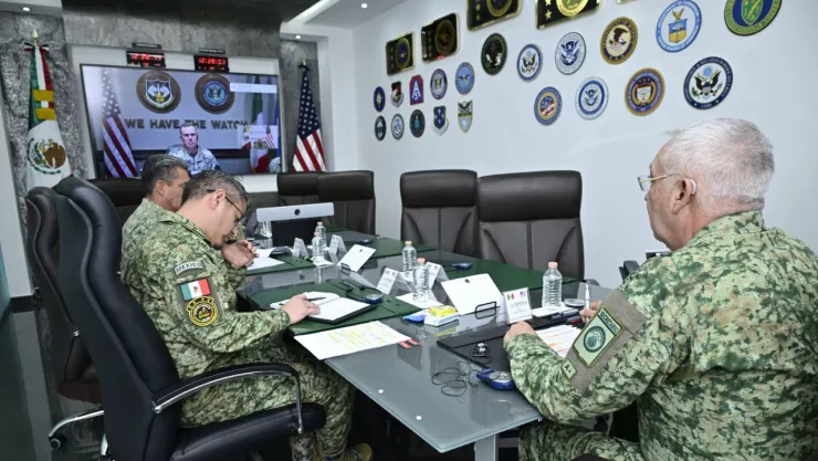 Semar y Comando Norte de EU