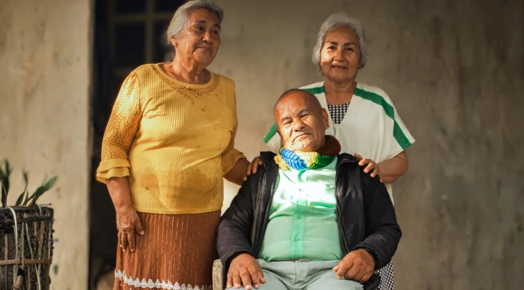 Abuelitos latinos