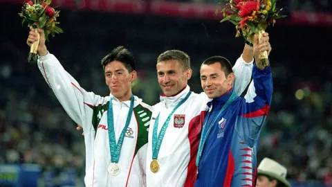 Noé Hernández, el albañil que se convirtió en medallista olímpico.