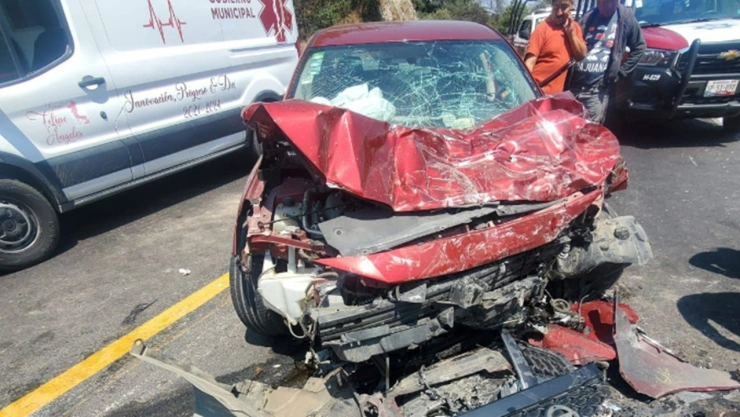 accidente carretera el seco azumbilla puebla hoy