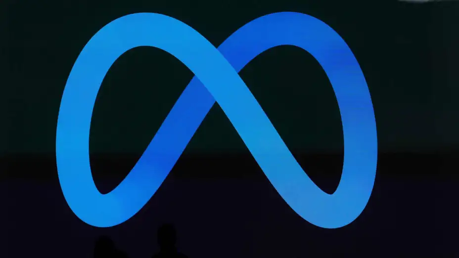 Logotipo de Meta.