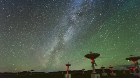 Astrónomos descubrieron posibles señales extraterrestres