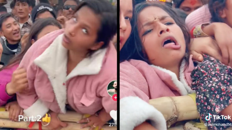 Se viraliza en Tik Tok por su reacción eufórica en concierto