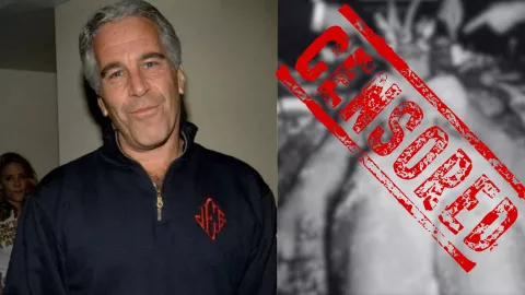 Caso Jeffrey Epstein: Revelan fotos de cómo era el proceso de preparación de las víctimas