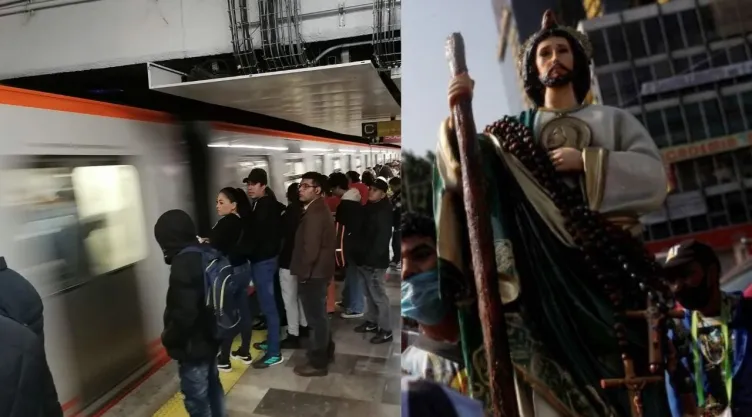 Servicio de Metro y Metrobús