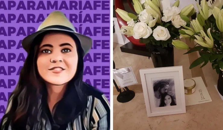 Marifer hombre rasguños