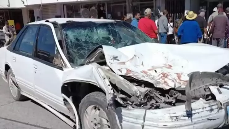 Atropellan a abuelitos