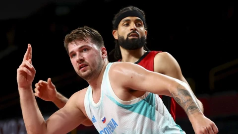 Luka Doncic Eslovenia