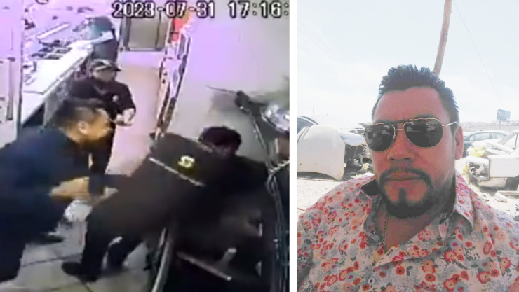 Identifican a sujeto que golpeó a empleado por no atenderlo rápido
