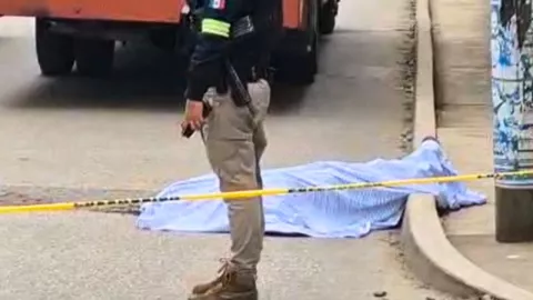 El accidente ocurrió en la zona de Olmo y Prolongación Jaramillo, en Xalapa