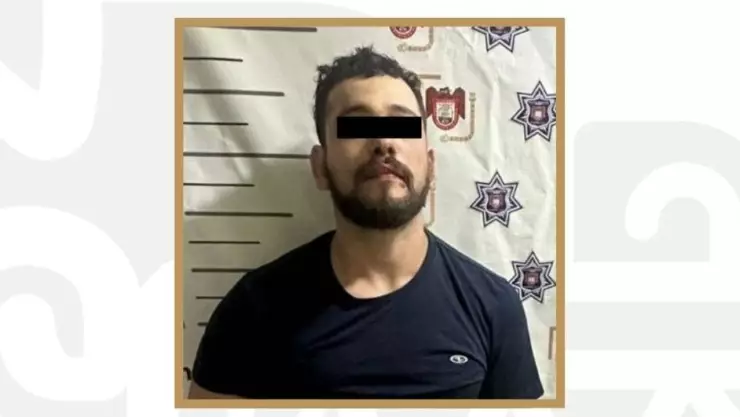 detenido con orden de aprehensión activa