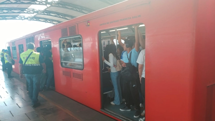 vagón del metro CDMX