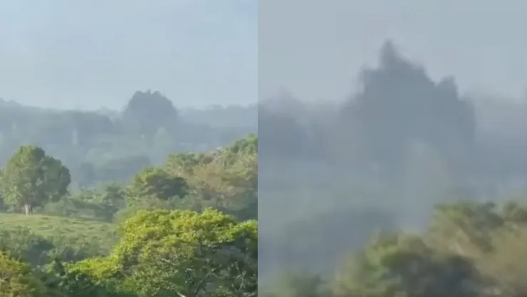 Erupción de Volcán de Lodo en San Pedro de Urabá: ¿Tiene relación con el terremoto en Colombia?