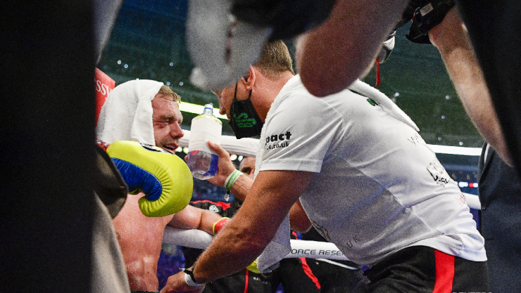 Billy Joe Saunders podr&iacute;a retirarse del boxeo