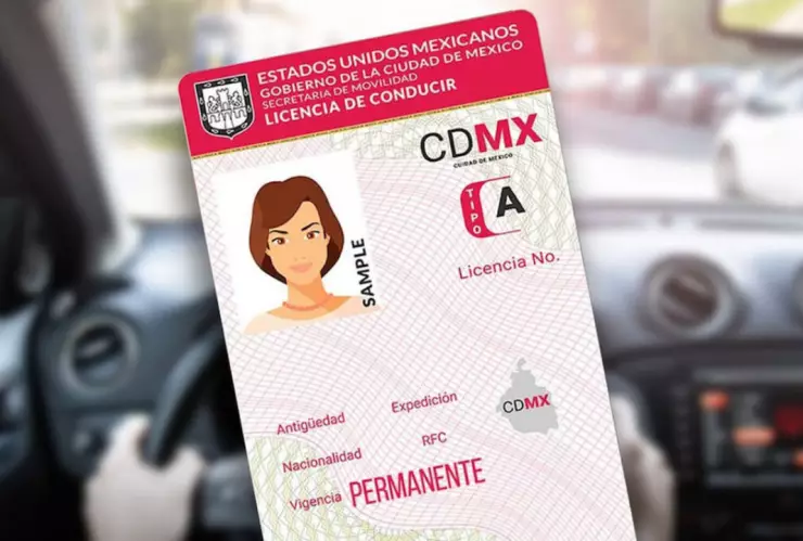 licencia permanente en cdmx 2026