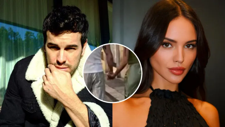 Eiza González y Mario Casas