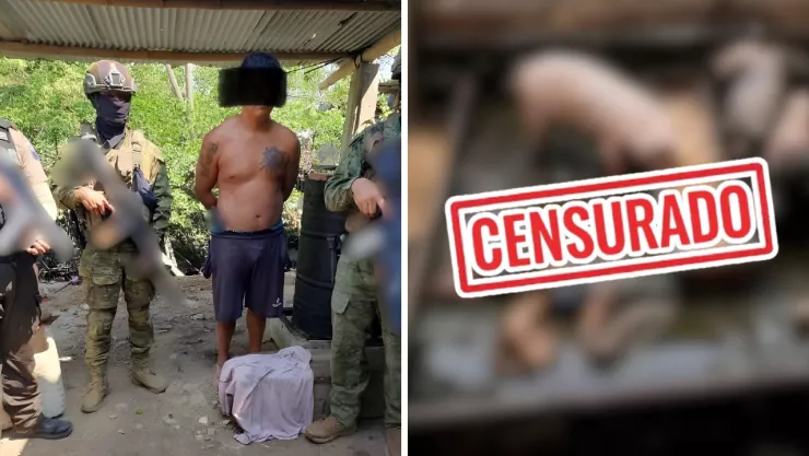 Las imágenes del operativo se viralizaron rápidamente en redes sociales