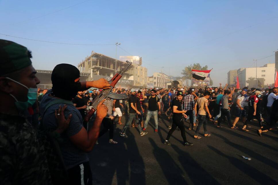 iraq protestas 3
