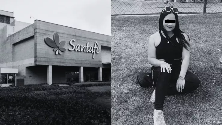 Mujer es asesinada dentro de un centro comercial por su expareja