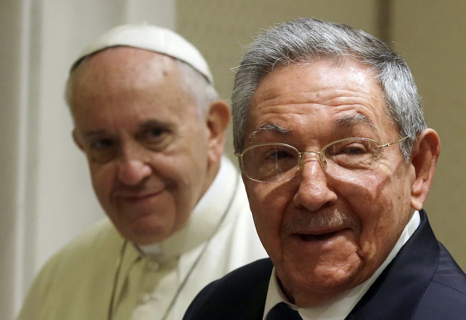 Así fue la reunión de Raúl Castro y el Papa en el Vaticano