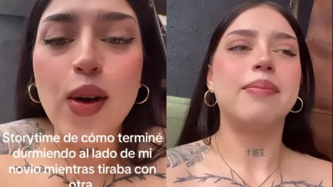 La engañó con la amiga de su madre