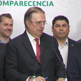 Marcelo Ebrard se descarta como candidato presidencial