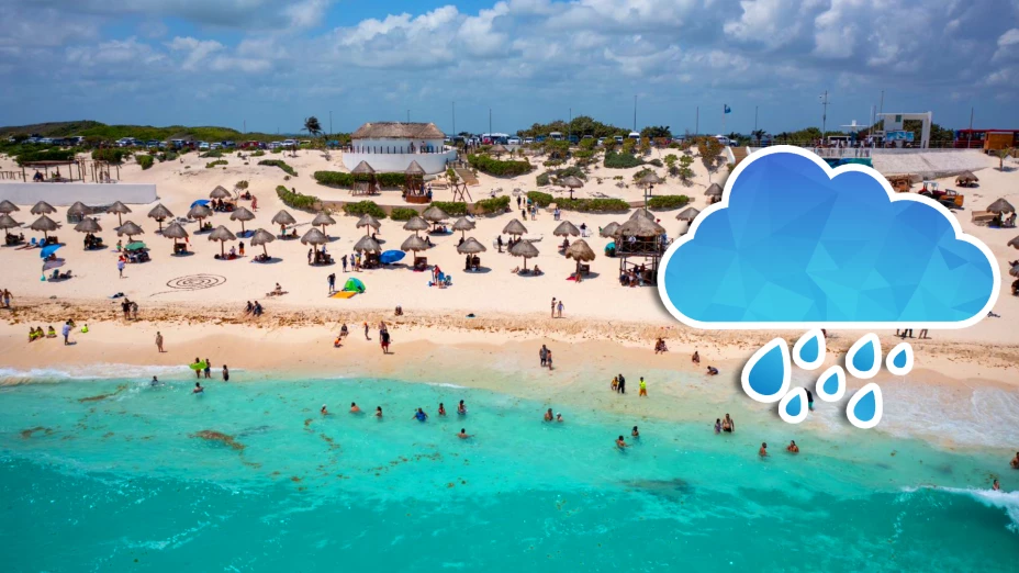 ¡Siguen la lluvia y la ‘heladez’!_ Así será el clima en Cancún y Quintana Roo HOY 11 de noviembre de 2025.webp