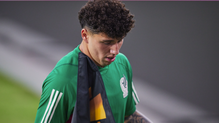 Jorge Sánchez suspendido contra Qatar Copa Oro Selección Mexicana