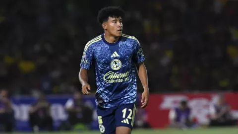 Isaías Violante se perderá el Clásico Joven por lesión