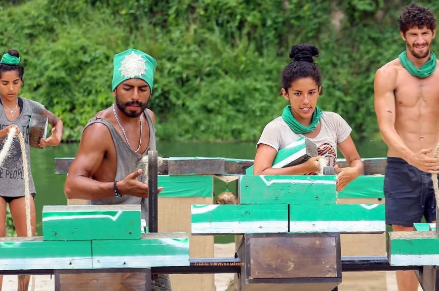 Brissia en Survivor México.