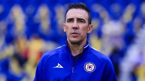 Vicente Sánchez como DT de Cruz Azul