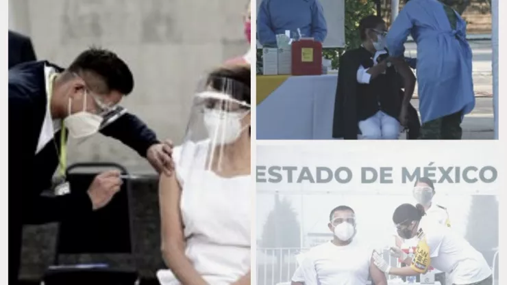 El programa de vacunación contra la Covid-19 inició con el personal médico.