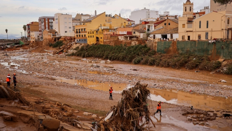¡España vive la peor tragedia de su historia! Valencia lucha por recuperarse de la Dana