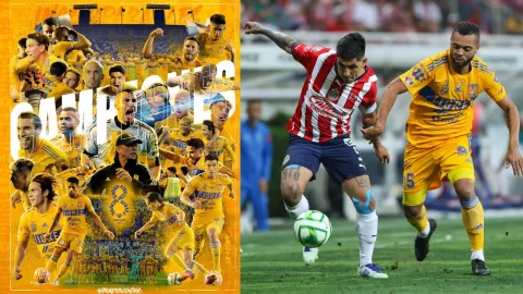 Partido Chivas vs Tigres